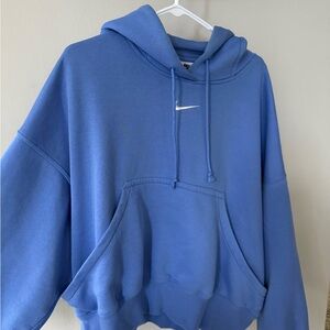 Nike Women's Sky Blue Pullover Hoodie